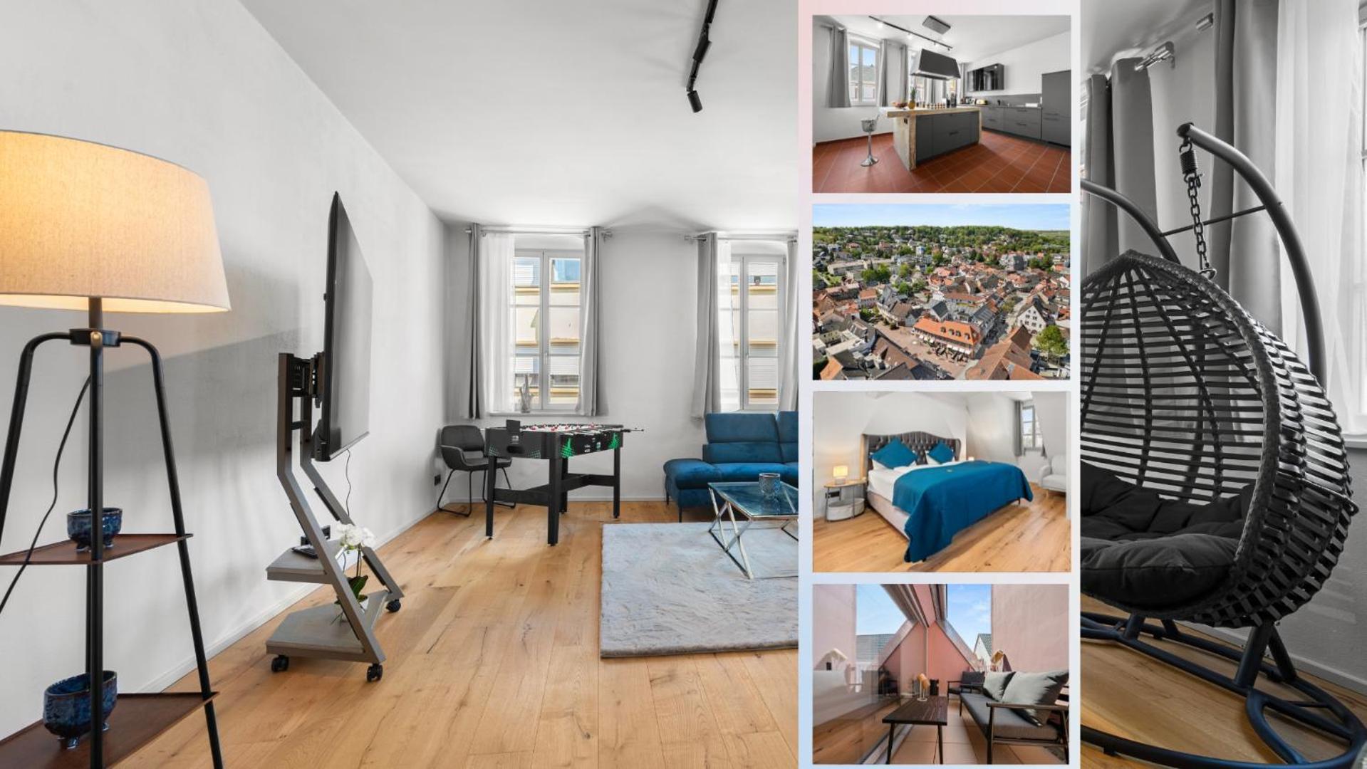 Lit Living Gruenstadt - Luxury- Style Boutique Apartments المظهر الخارجي الصورة