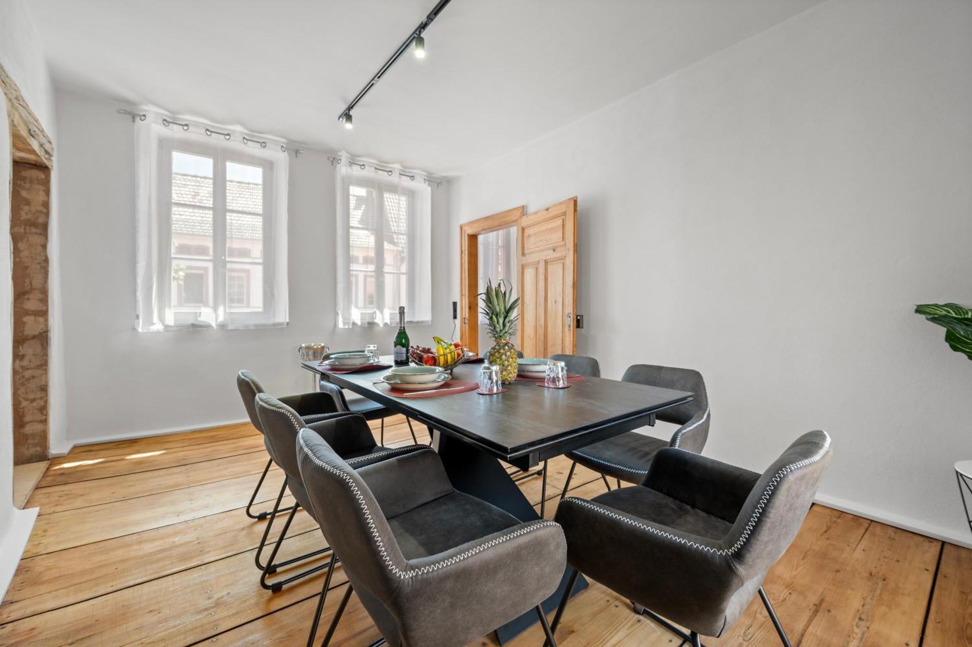 Lit Living Gruenstadt - Luxury- Style Boutique Apartments المظهر الخارجي الصورة